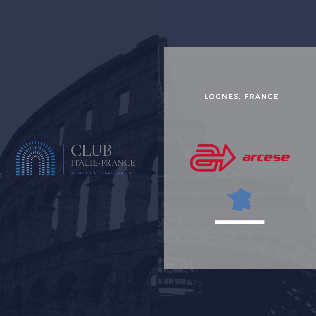 Partner Club Italie-France - Arcese Transport France