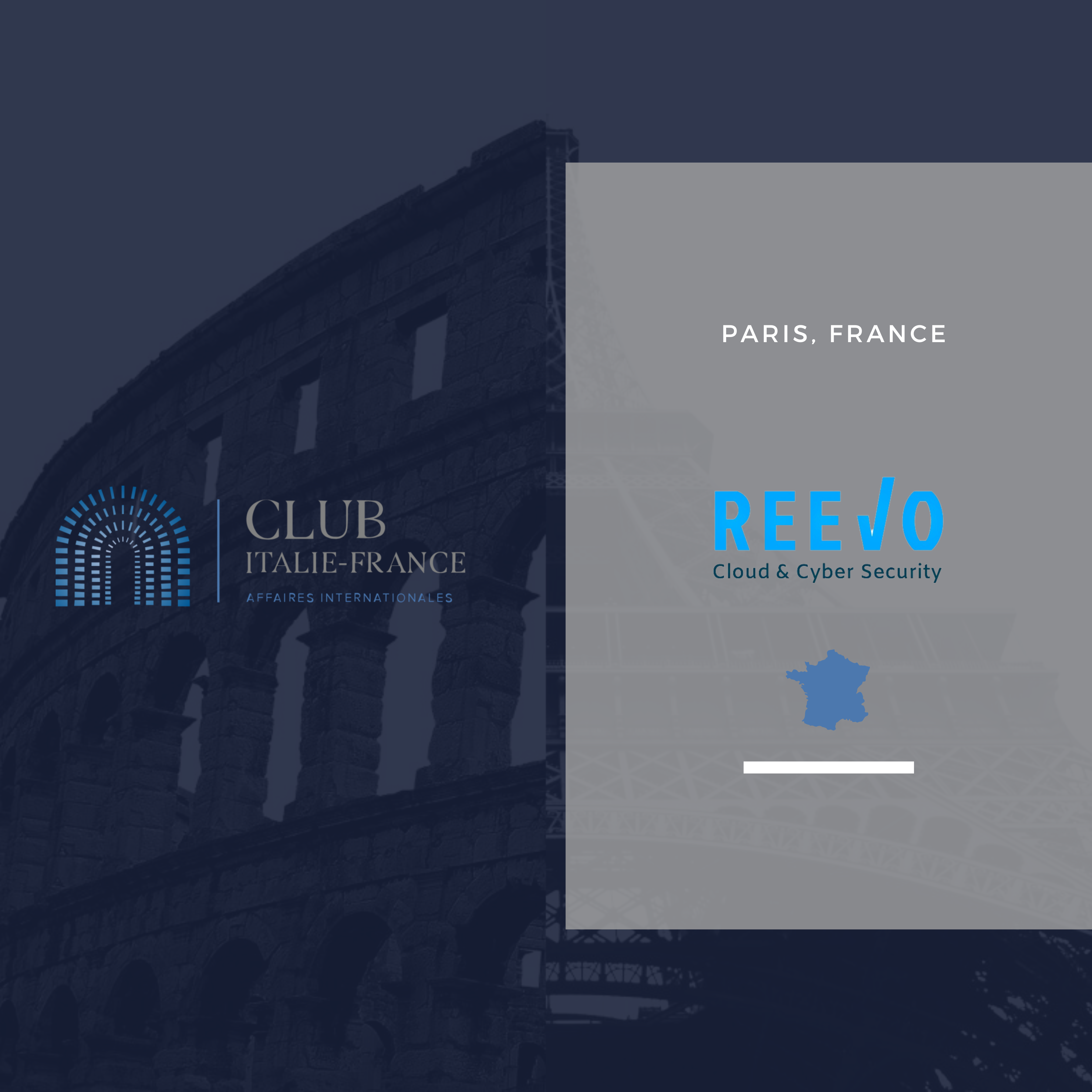Partner Club Italie-France - ReeVo France